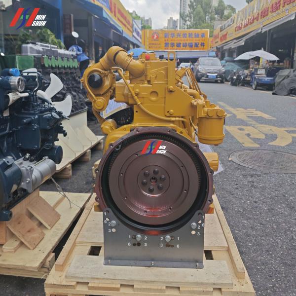 4-cylinder CAT C2.2T Turbocharged Four-stroke Diesel Engine, 2.2L, Suitable For Construction Machinery