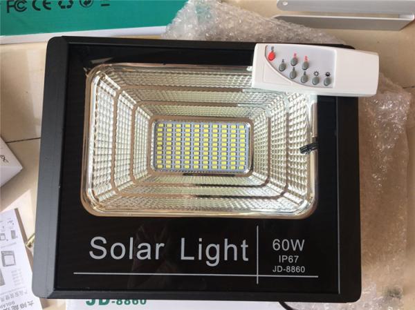 Brilho alto posto solar exterior 40W 60W 100W 200Watt de luz de inundação do diodo emissor de luz