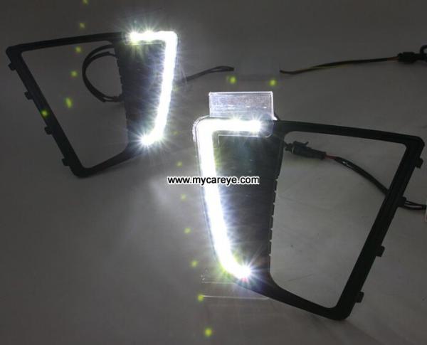 Hyundai ix25 DRL LED Daytime driving Lights exterior light aftermarket