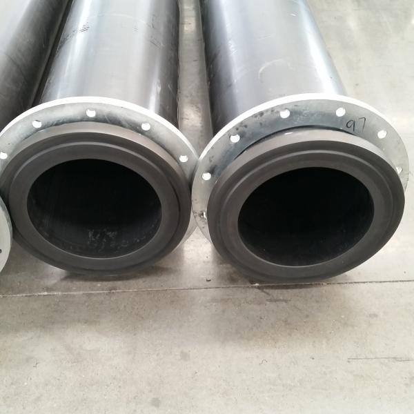 Customized Request UHMWPE Tube Water Absorption ＜0.01% for Mining Tailing Discharging