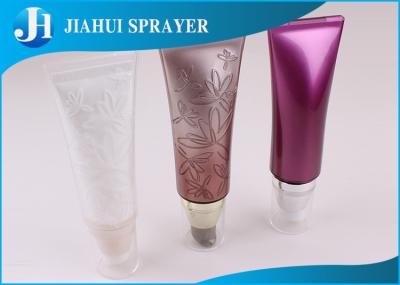 PETG Type Glass Cream Jars Easy Open Poetable Tube Shape For Cosmetic BB Cream