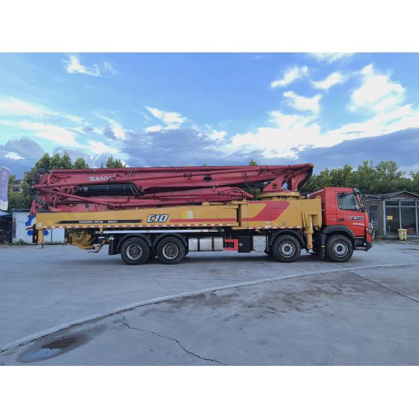 2020 Sany 62M Concrete Pump Truck with V-o-l-v-o Chassis and Only 500 Working Hours