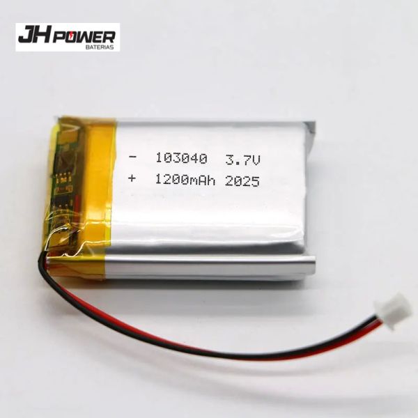 3C - 50C Pouch Lithium Ion Battery 103040 1200mAh 3.7 V Li Ion Battery