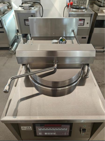 6HD Electric 12KW 380V 28L 6 Fry Tray Big Productivity Round Broaster Chicken Pressure Fryer