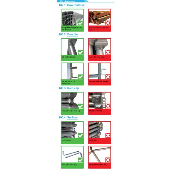 1800mm x 2100mm cattle panels oval pipes 30mm x 60mm ,40mm x 80mm