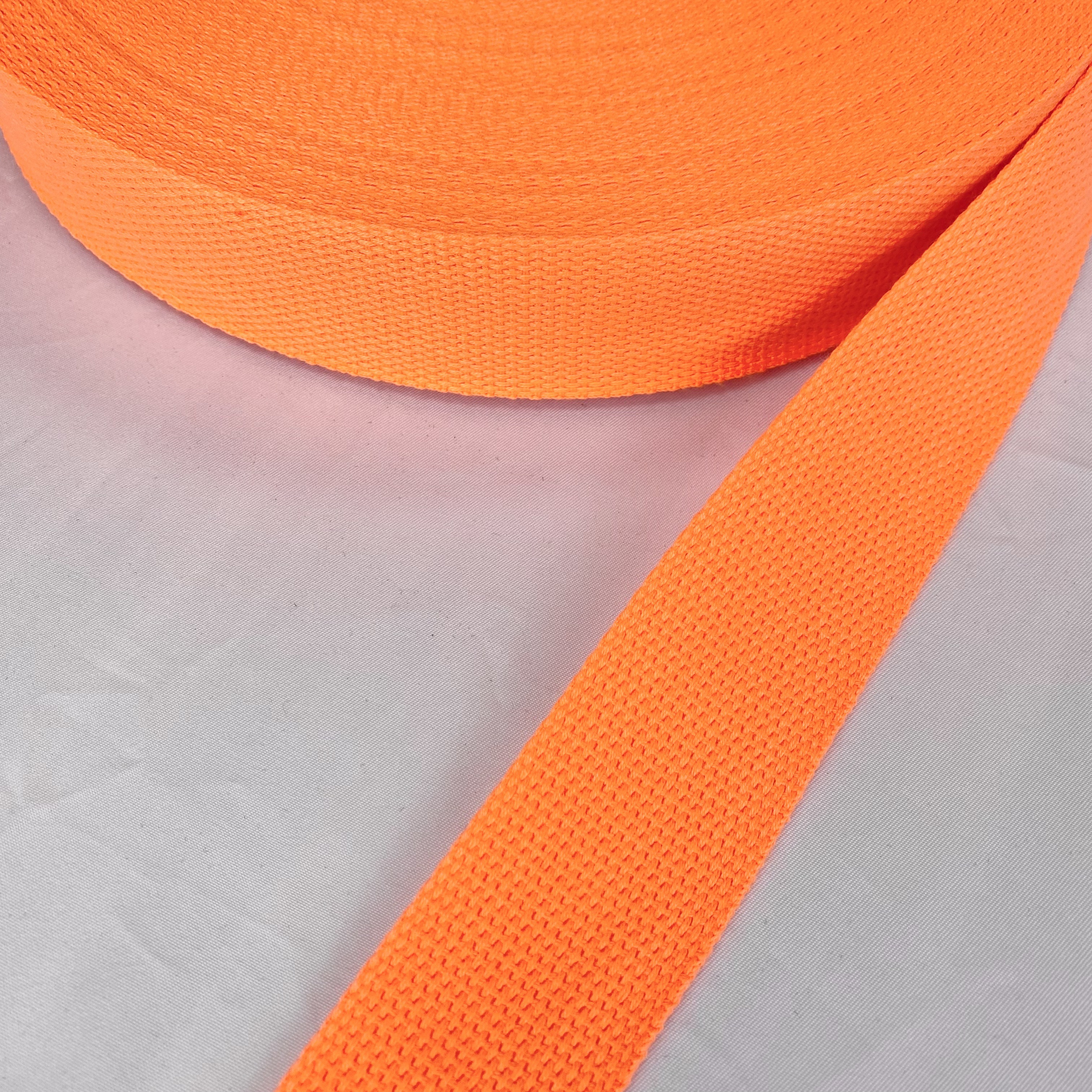 Polyester-cotton webbing Soft Bag straps Belts
