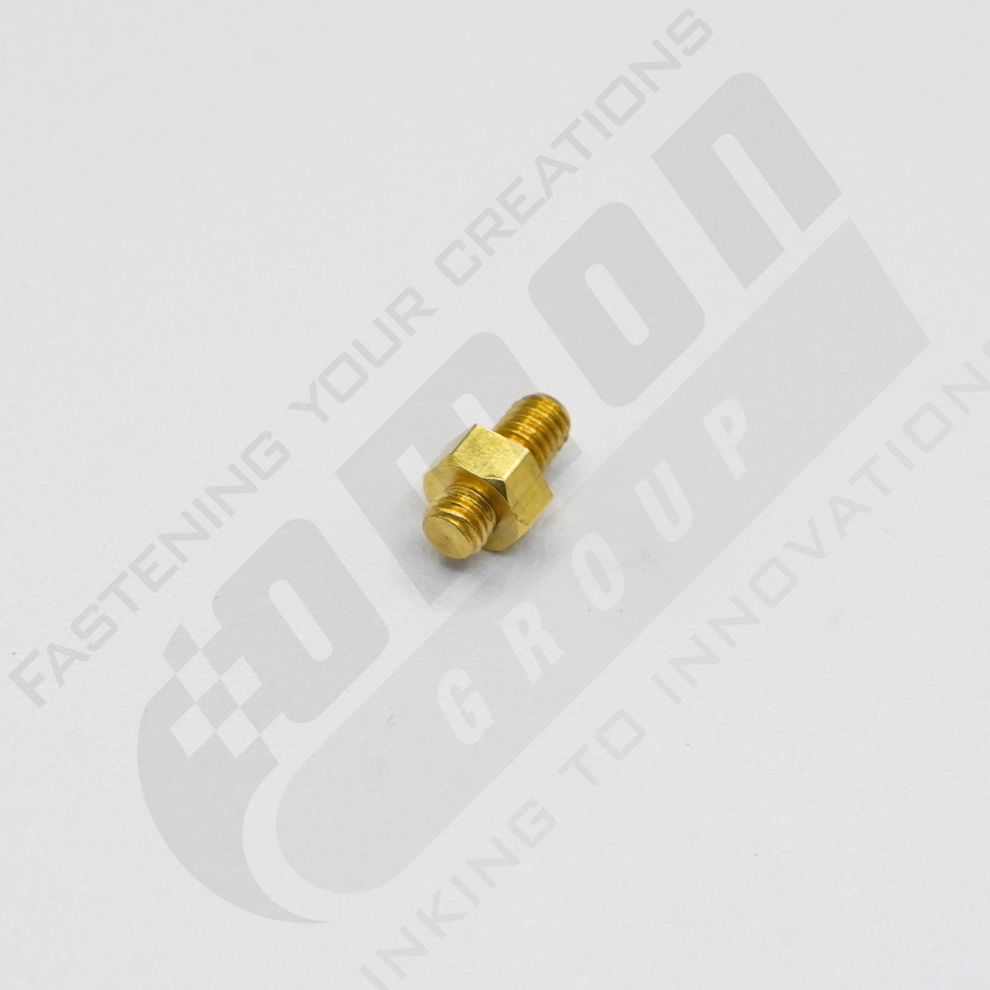 Bolts and Studs with Spacer H4.75X8.5XM3 Engineered for Strength Durability and Precision in Heavy Duty Applications（OM.CJ.BR.0055）