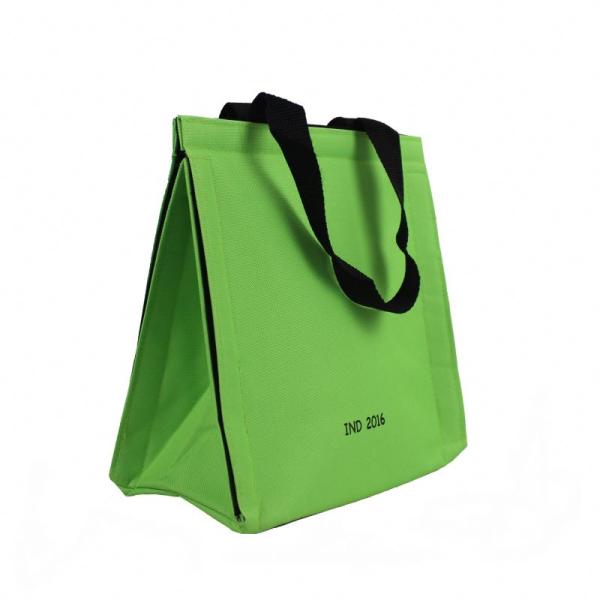 Sedex Audit Insulated Cooler Tote Bags , Outdoor Thermal Delivery Bags For Food