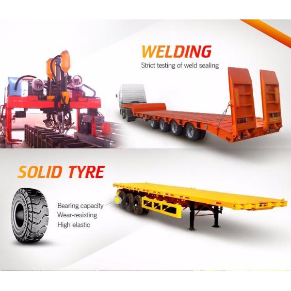 30M3 - 50М3 сверхмощный Семи трейлер сброса тонны 60Т трейлеров Т700 50 для минеральной загрузки