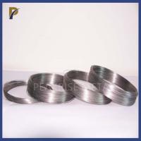 Fil de chauffage de filament d'Electropolishingtungsten de fil de tungstène de fil de cathode de tube électronique de fil de rhénium du tungstène WRe3