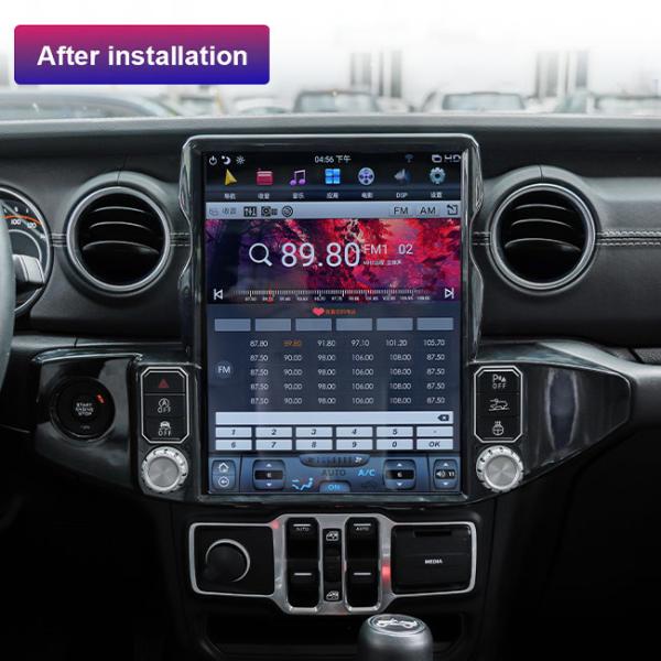 блок головы автомобиля Wrangler виллиса 128G стерео определяет дюйм 1920*1080 Din 13