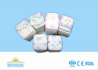 Thin Core Reduced Grade Diapers with Colorful and Fun Prints