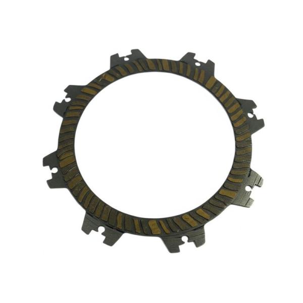 Placa de acero de fricción de embrague de 125x78x3,5 mm para sistema hidráulico de excavadora