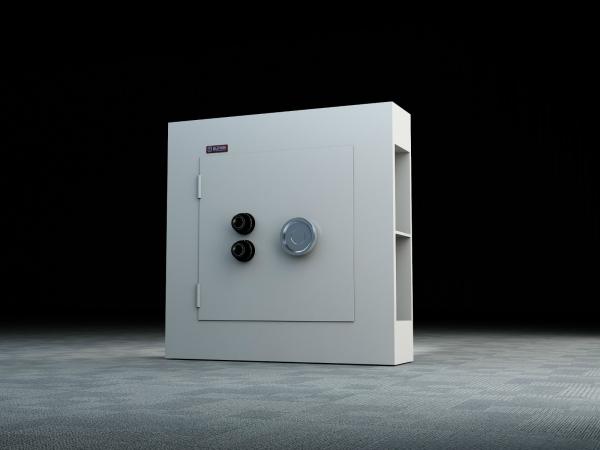 Stainless Steel Fireproof 500mm Height Door Vault Safe Room Door Emergency Escape Vault  Door