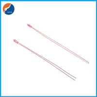 Le verre à hautes températures d'ohm des thermistances 10K 50K 100K de 300C NTC ptc a encapsulé la thermistance de NTC
