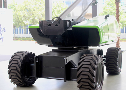 230KG подъема заграждения нагрузки 29m ODM OEM платформы JESH телескопичного Extendable