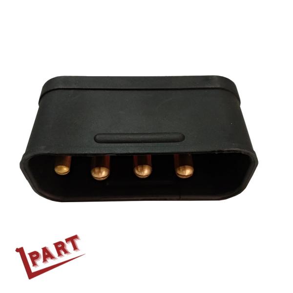 Электрическая штепсельная вилка 37010-10870 заряжателя батареи разъема питания грузоподъемника Японии