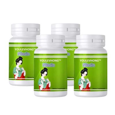 Niacin / Vitamin B3 Herbal Supplements 100 Tablets for Nervous System Cellular Energy Production