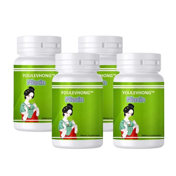 Niacin / Vitamin B3 Herbal Supplements 100 Tablets for Nervous System Cellular