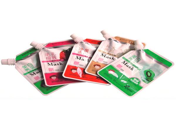 BPA Free Plastic Spout Pouch Packaging Food Grade Tomato Ketchup With Corner Spout