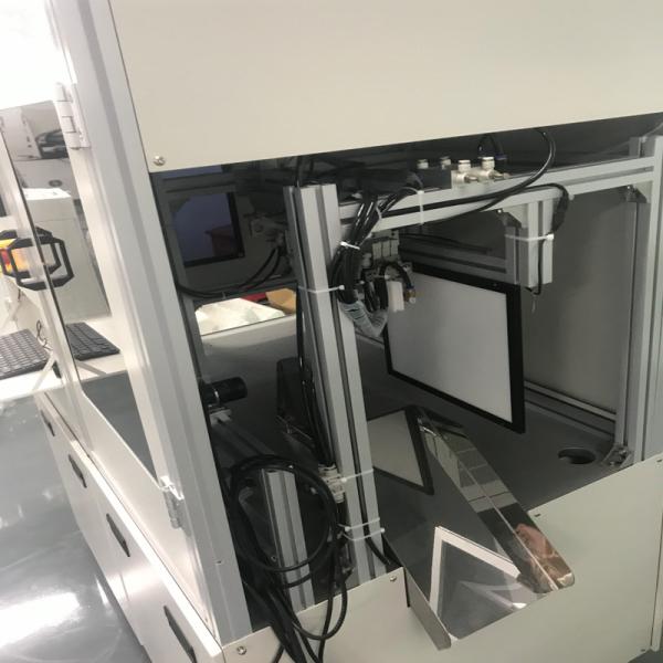 Mask visual inspection equipment mask testing equipment mask particle filtration efficiency (pfe) testing
