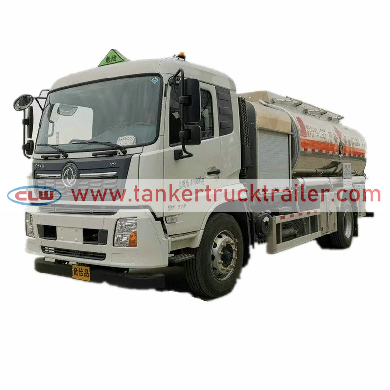 Dongfeng 4x2 1300Liters 13CBM 13M3 Aviation Refueler for Sale