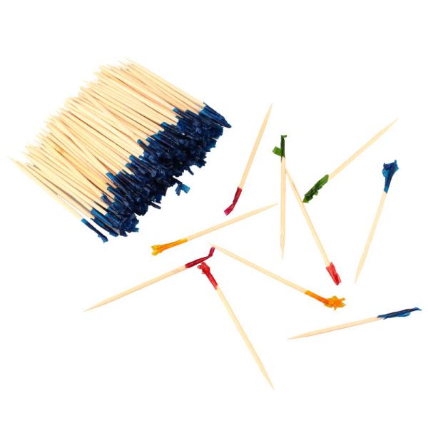 Customized Bamboo Toothpicks Individually Packaged Customized Request Wooden Toothpicks