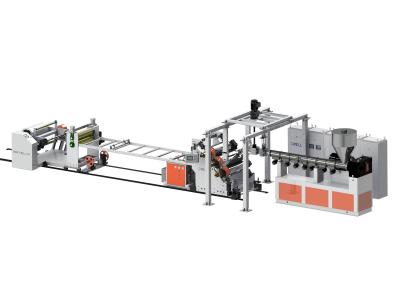 Double Screw GPPS Extruder 15mm Thickness High Optical Performance