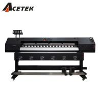 Impresora grande Machine Epson Dx 5/I3200/Xp600 de la lona de la cabeza doble