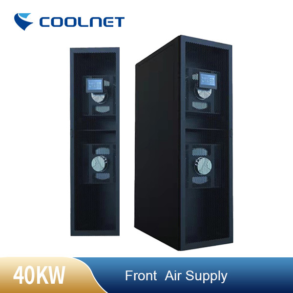 In-Row Air Conditioning Unit with 20-40KW Cooling Capacity EC Fan and R410A Refrigerant for Server Room