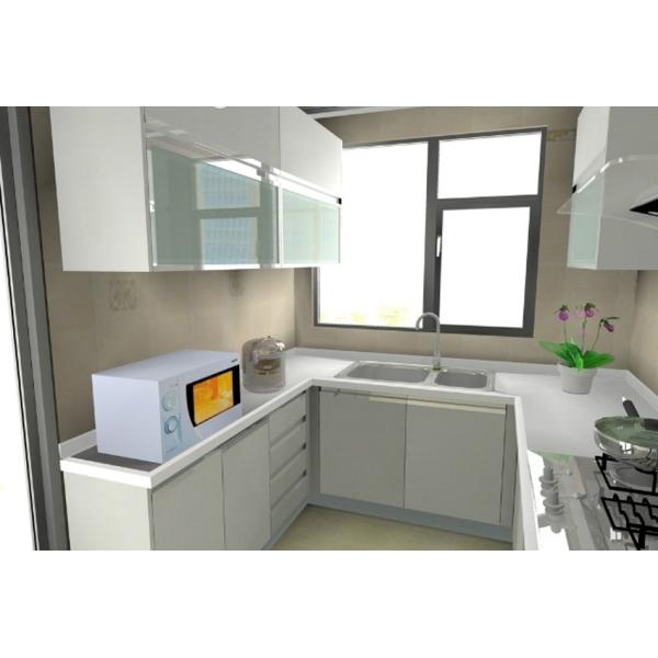 White Cabinet Durable PVC Forex Sheet Fire Retardant Rigid 1220 X 2440mm