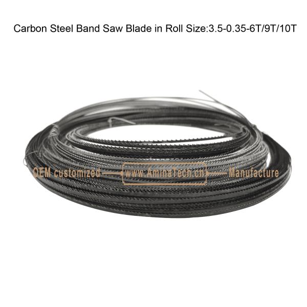 Carbon Steel Band Saw Blade in Roll Size:3.5-0.35-6T/9T/10T,Band Saw,Power Tools