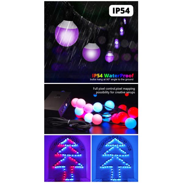 СИД этапа 116W производит эффект светлые света строки глобуса Dmx для внешнего сада