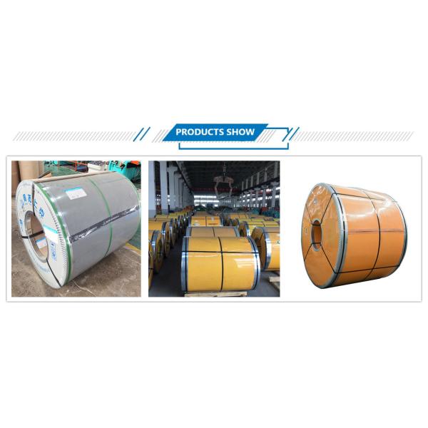 Hardening Martensitic Stainless Steel Strip With Hot Rolled Sheet Metal Roll