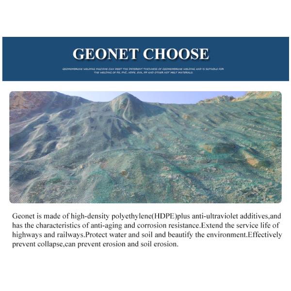 Protect Turf and Prevent Cracks with Our Geonet The Ultimate Road Stability Solution