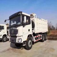 charge forte 40Ton de l'euro 3 de camion à benne basculante de 6X4 400hp SHACMAN X3000