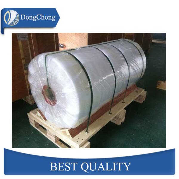 Coloured Aluminium Foil Packaging Hydrophilic 8011-H22 Customized Diameter