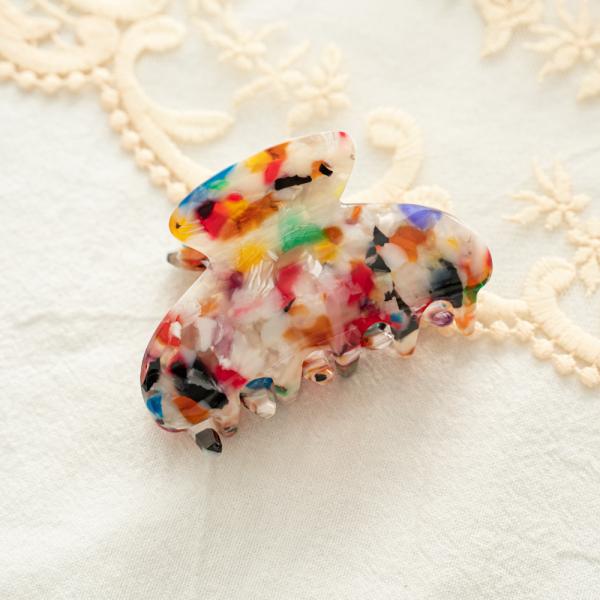 Medium size acetic acid plate clip accessories European American women's hair clip high-grade oil hair clip headwear