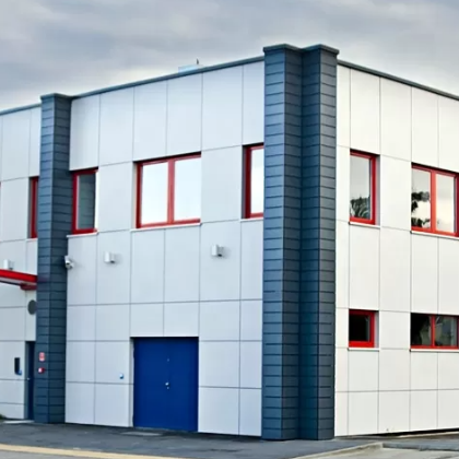 Modular Steel Structure Warehouse Lightweight Prefab ASTM For Industrial Storage Workshop