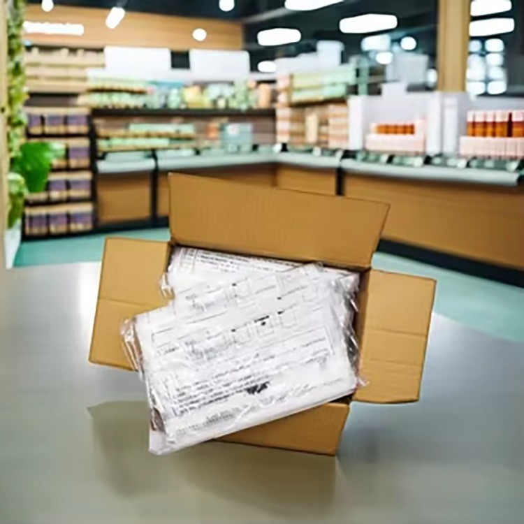 Waterproof Security Bag for Retail and Shipping with Strong Adhesive Seal and High-strength Material