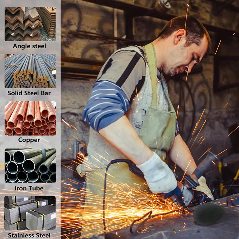 180mm Angle Grinder Cutting Wheel Disc 8500RPM Custom