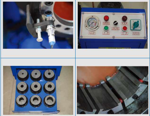 передовая технология машины DX68 шланга гидросистемы 600T 3KW гофрируя
