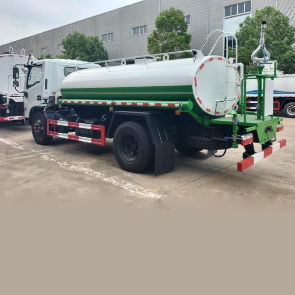 Single Row 5000 -6000 Liters Sprinkler Truck   Water Tanker Street Flusher