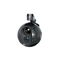 Zoom optique 10x et éclairage laser IR Caméra Gimbal de vision nocturne