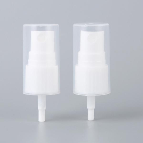 Liquid Plastic Ribbed Fine Mist Sprayer 18mm Lotion Pump