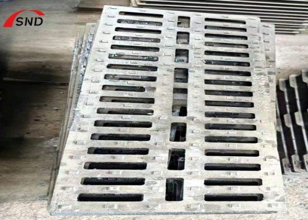 Résistant à la pluie à grille de fer ductile de qualité C250 Taille 300*1000 mm