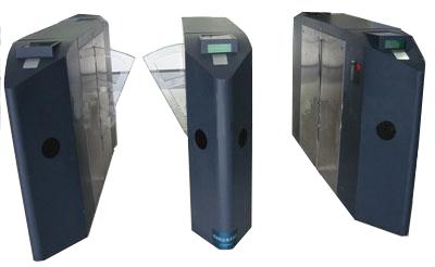 Anti Collision Speed Gate Turnstile Stainless Steel With Facial Recognition System