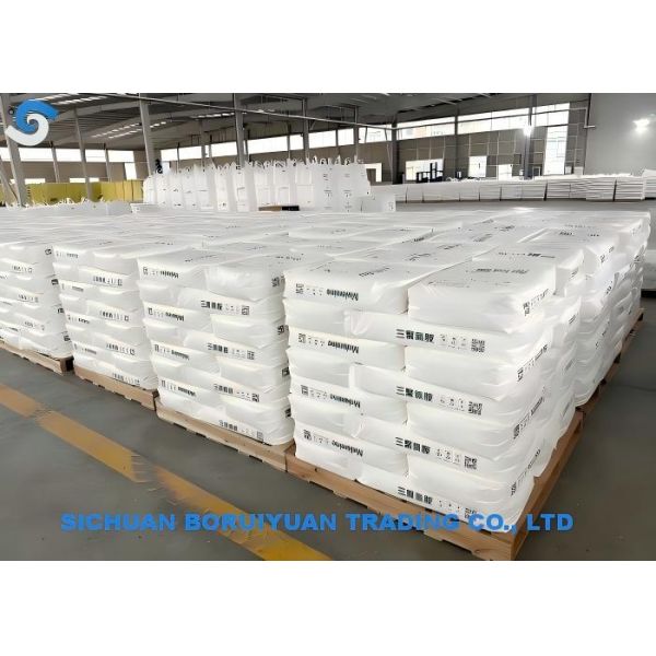 High Purity Melamine Raw Material 99.8% White Melamine Resin Powder