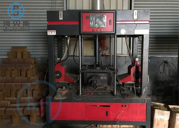 Two Head Hot Box Foundry Core Making Machines 380V 50Hz Power