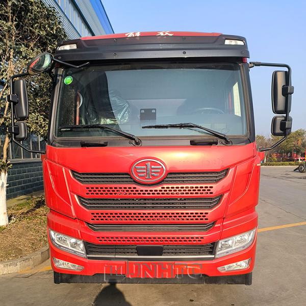 FAW топливный бак грузовик нефтяной танкер 4X2 5M3 6 колес Устойчивый к погодным условиям со стальной структурой